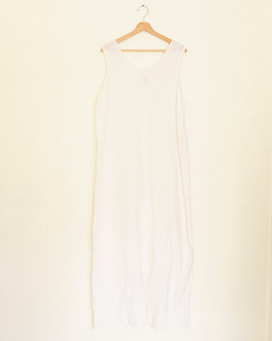 Dove Linen Dress
