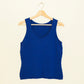 Cobalt Knit Tank