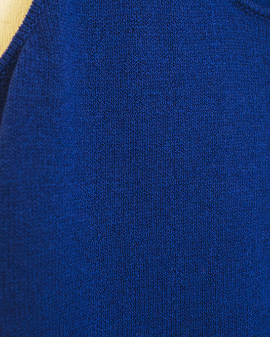 Cobalt Knit Tank