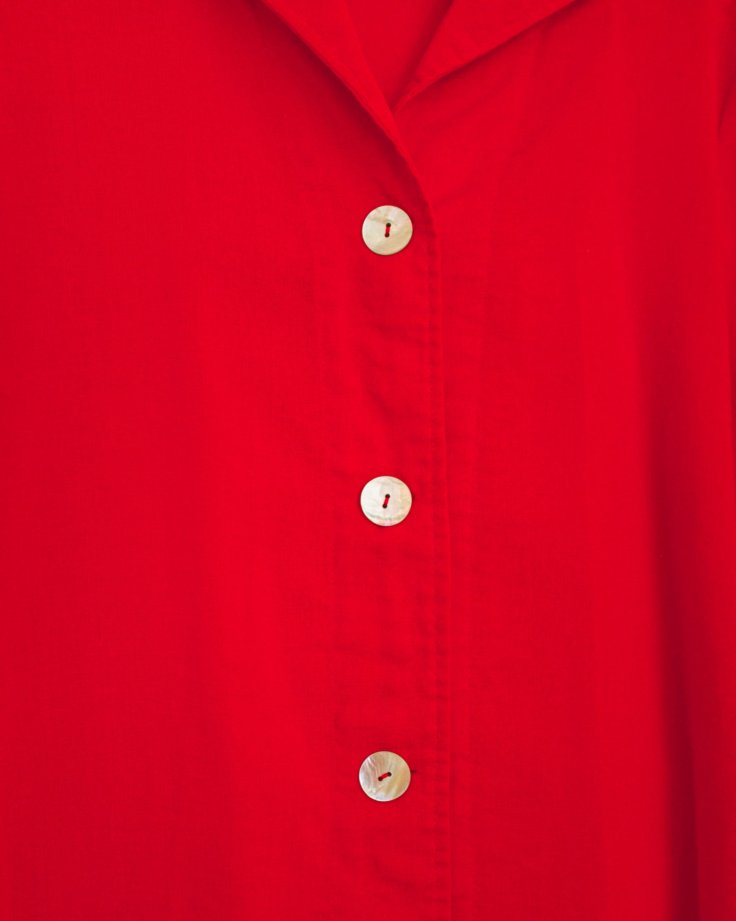 Tomato Linen Shirt