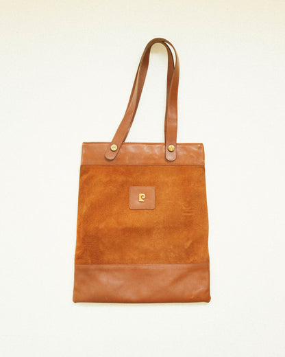 70's Pierre Cardin Suede Tote