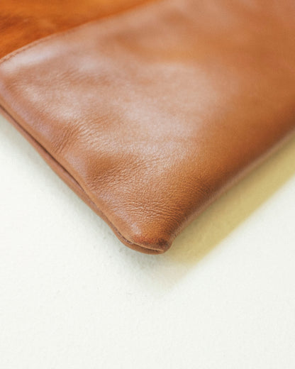 70's Pierre Cardin Suede Tote