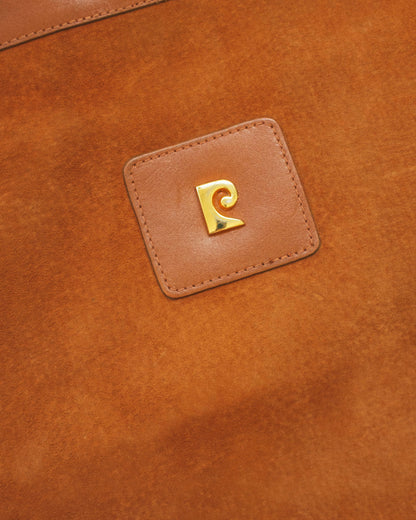70's Pierre Cardin Suede Tote