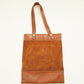 70's Pierre Cardin Suede Tote