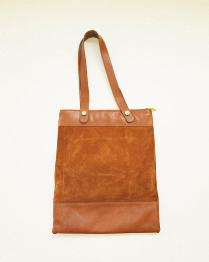 70's Pierre Cardin Suede Tote