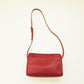 80's Red Coach Blazer Bag
