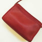 80's Red Coach Blazer Bag