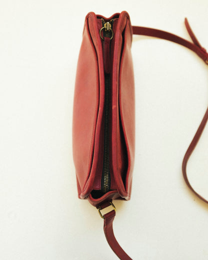 80's Red Coach Blazer Bag