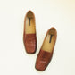Square Toe Loafers 9N