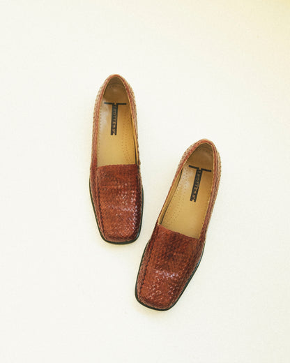 Square Toe Loafers 9N