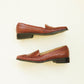 Square Toe Loafers 9N