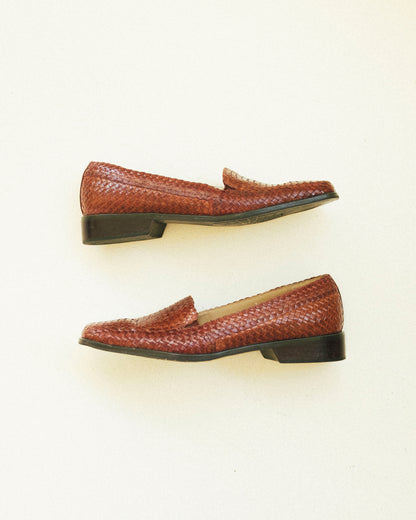 Square Toe Loafers 9N