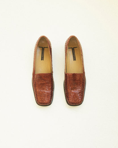 Square Toe Loafers 9N
