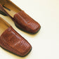 Square Toe Loafers 9N