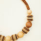 Wooden Sphere Necklace