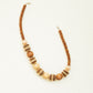 Wooden Sphere Necklace