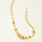 Geo Beaded Necklace