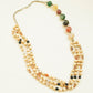 Agate Beaded Necklace