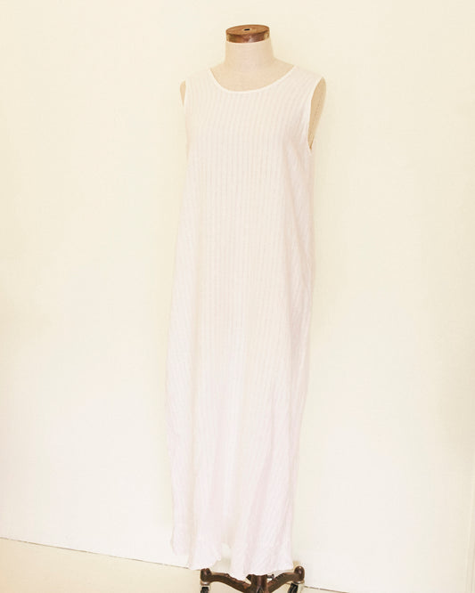 Dove Linen Dress