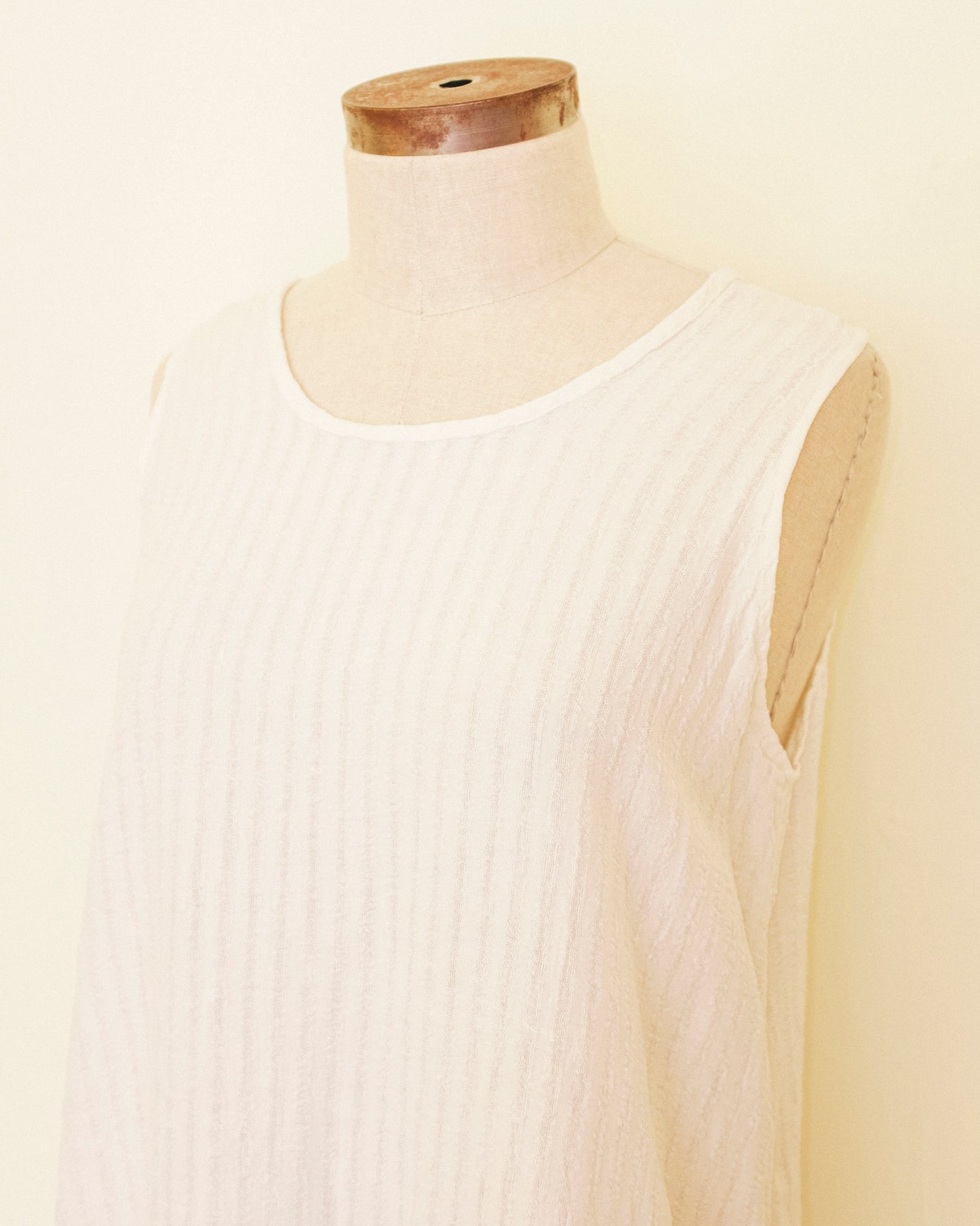 Dove Linen Dress