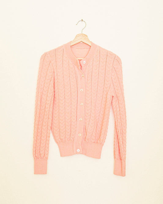 Shell Cardigan