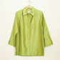 Chartreuse Oversized Shirt