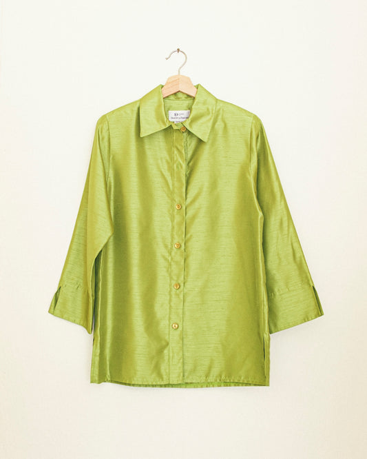 Chartreuse Oversized Shirt
