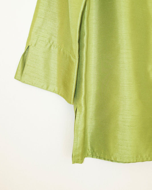 Chartreuse Oversized Shirt