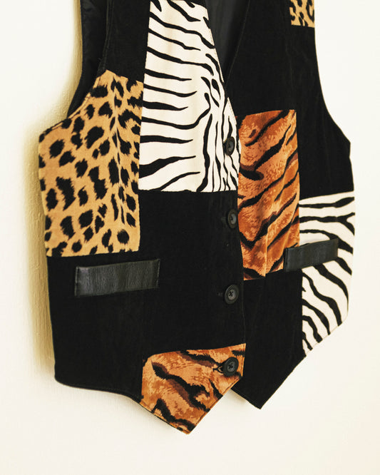 Leopard Vest