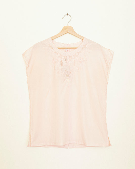 Silk Rose Blouse