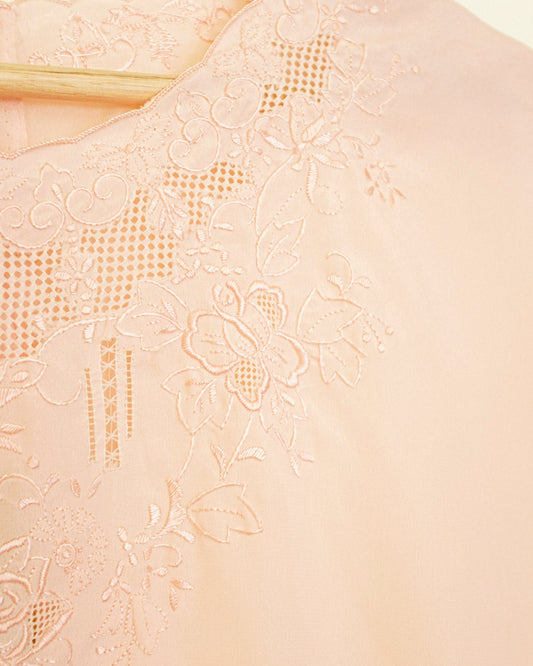 Silk Rose Blouse