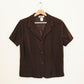 Mocha Daytime Top