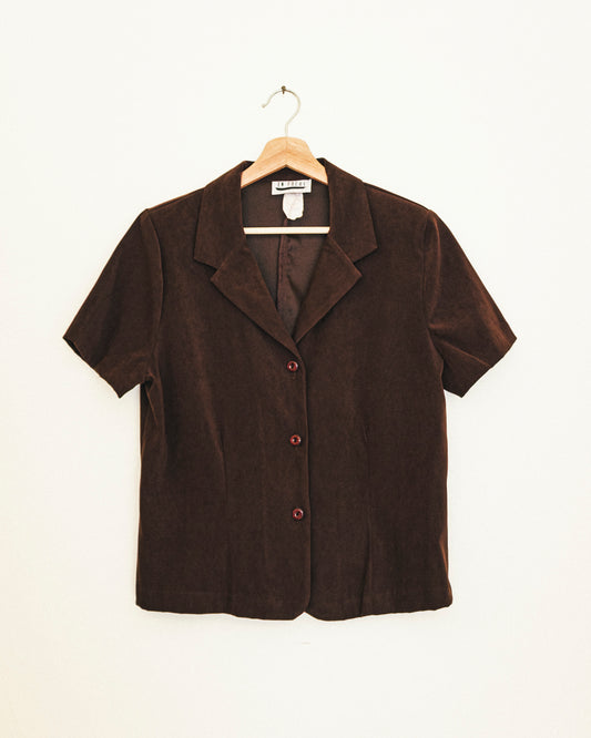 Mocha Daytime Top