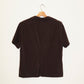 Mocha Daytime Top