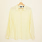 Citron Linen Button Up