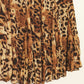 Leopard Crinkle Skirt