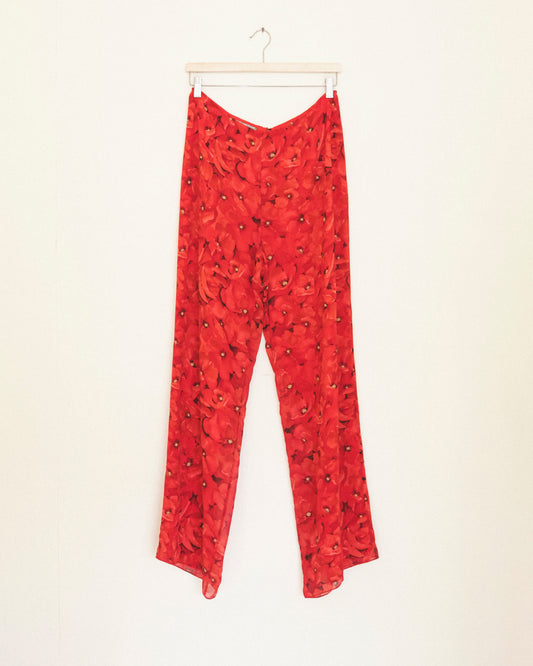 Poppy Silk Pants