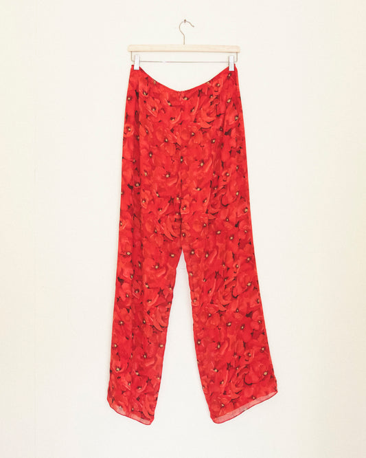 Poppy Silk Pants