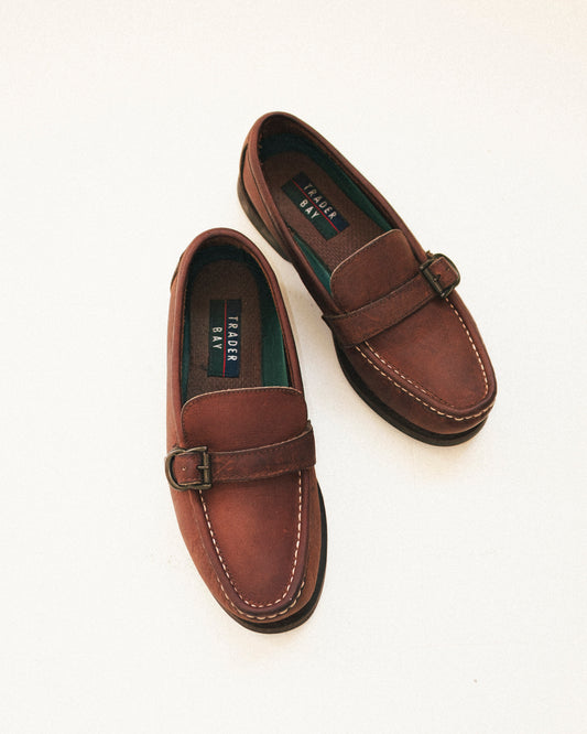 Buckle Boat Shoes 6