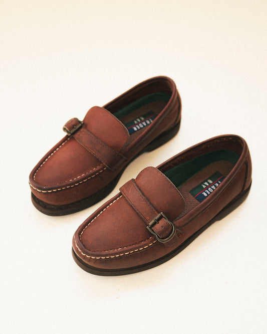 Buckle Boat Shoes 6