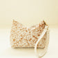 Good Fortune Bag in Chestnut Calf Hair