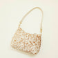 Good Fortune Bag in Chestnut Calf Hair