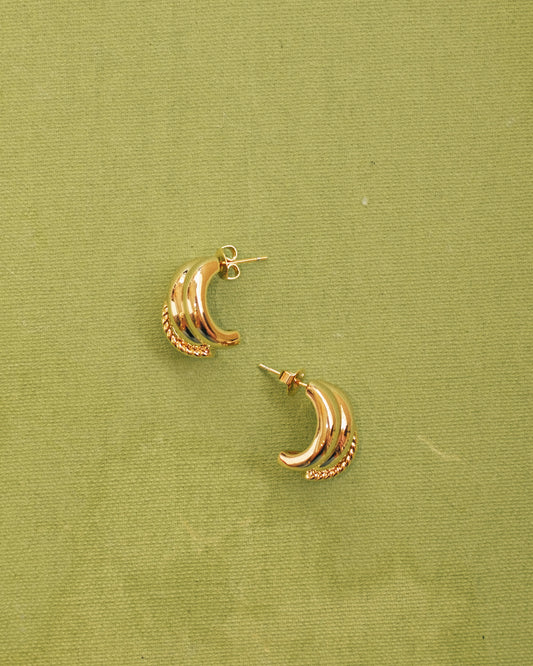 Perry Knot Studs