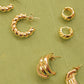 Perry Knot Studs