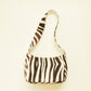 Zebra Shoulder Bag