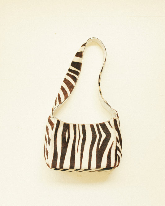 Zebra Shoulder Bag