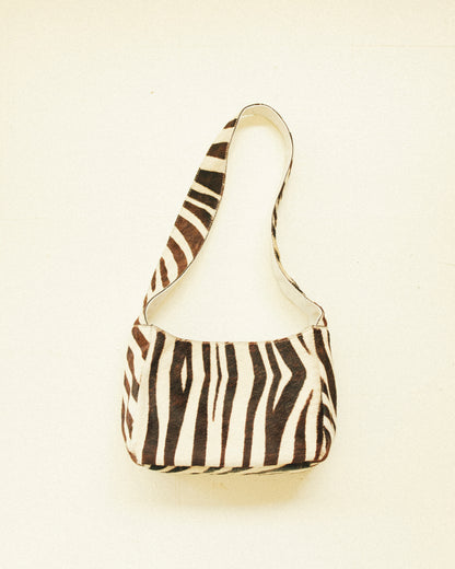 Zebra Shoulder Bag