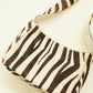 Zebra Shoulder Bag