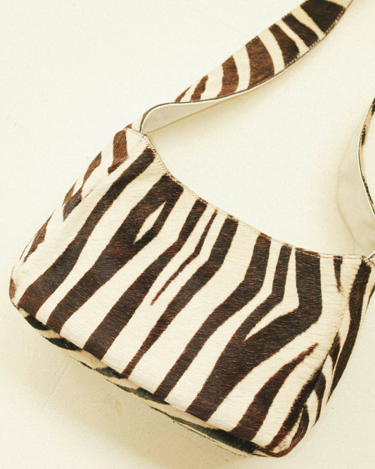 Zebra Shoulder Bag