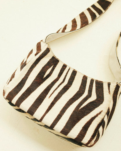 Zebra Shoulder Bag